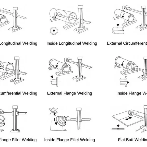 Bode PCB Column and Boom Auto TIG with Cold Wire Feed 