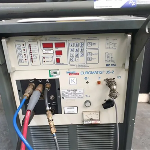 Bode PCB Column and Boom Auto TIG with Cold Wire Feed 