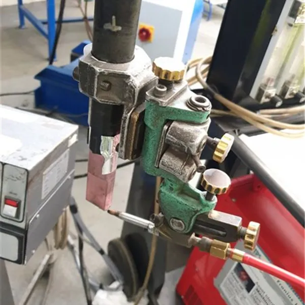 Bode PCB Column and Boom Auto TIG with Cold Wire Feed 