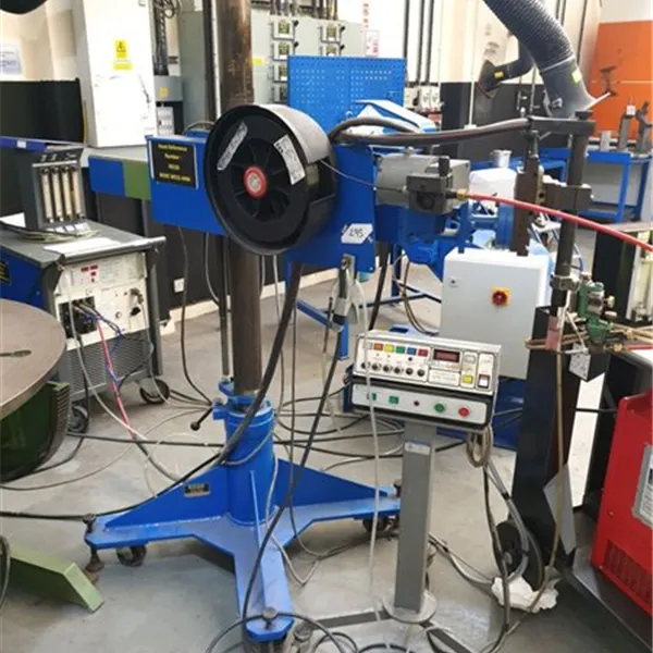 Bode PCB Column and Boom Auto TIG with Cold Wire Feed 