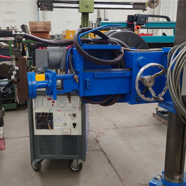 Bode PCB Column and Boom Auto TIG with Cold Wire Feed 