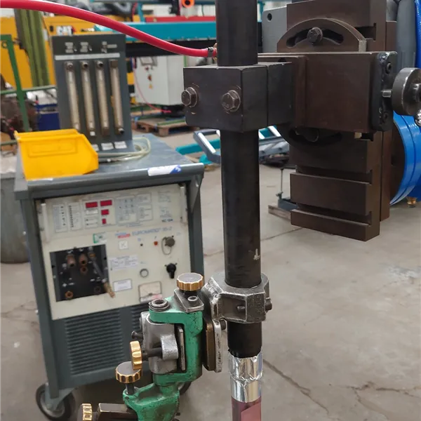 Bode PCB Column and Boom Auto TIG with Cold Wire Feed 