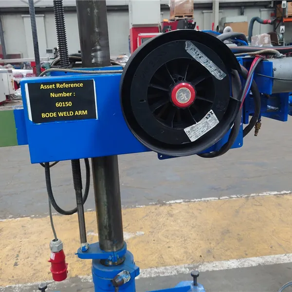 Bode PCB Column and Boom Auto TIG with Cold Wire Feed 