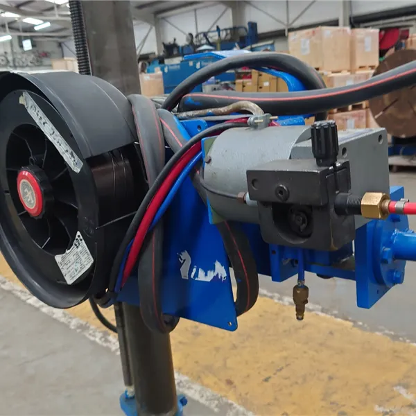 Bode PCB Column and Boom Auto TIG with Cold Wire Feed 