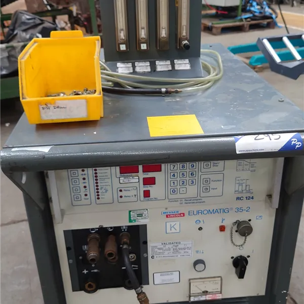 Bode PCB Column and Boom Auto TIG with Cold Wire Feed 