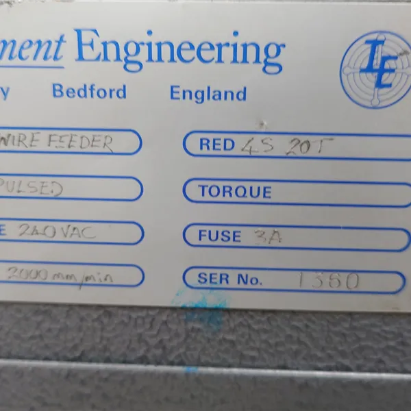 Bode PCB Column and Boom Auto TIG with Cold Wire Feed 
