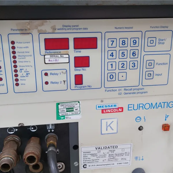 Bode PCB Column and Boom Auto TIG with Cold Wire Feed 
