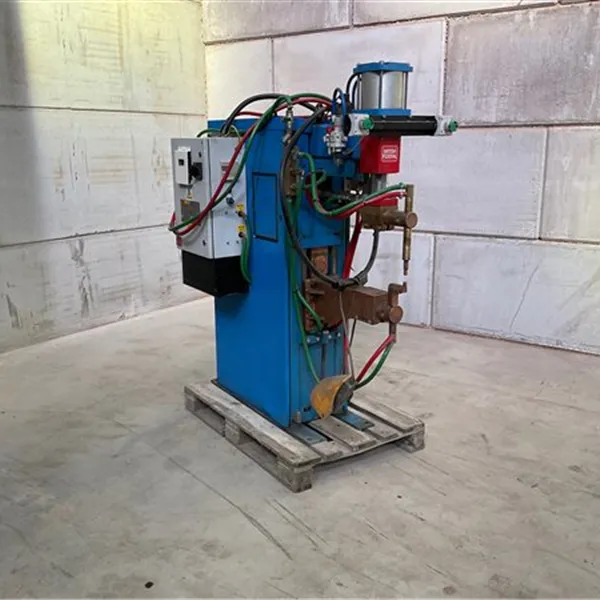 British Federal 100 kVA projection Spot welder max power 270kva