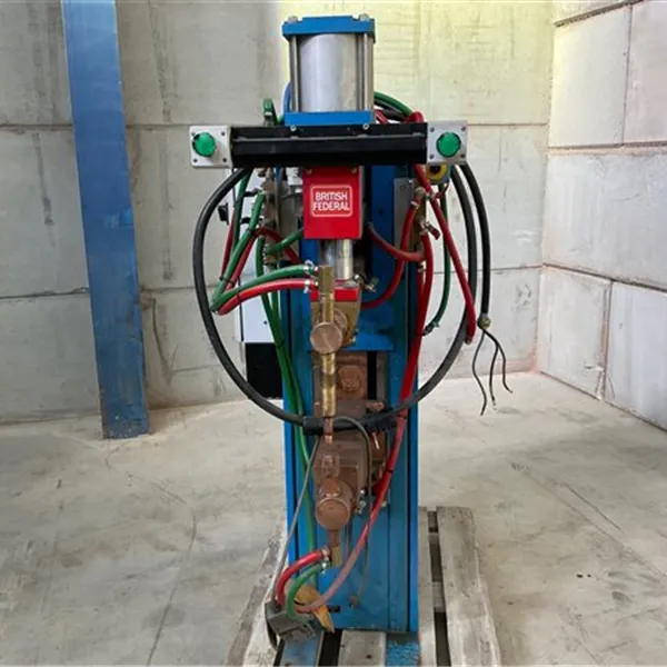 British Federal 100 kVA projection Spot welder max power 270kva