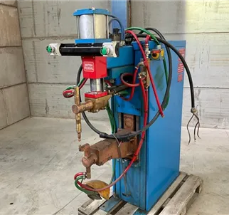 British Federal 100 kVA projection Spot welder max power 270kva