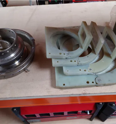 AMI 9 -4500E 9 -2500E, 3500 and 7500 Orbital Weld Head Conversion Kit