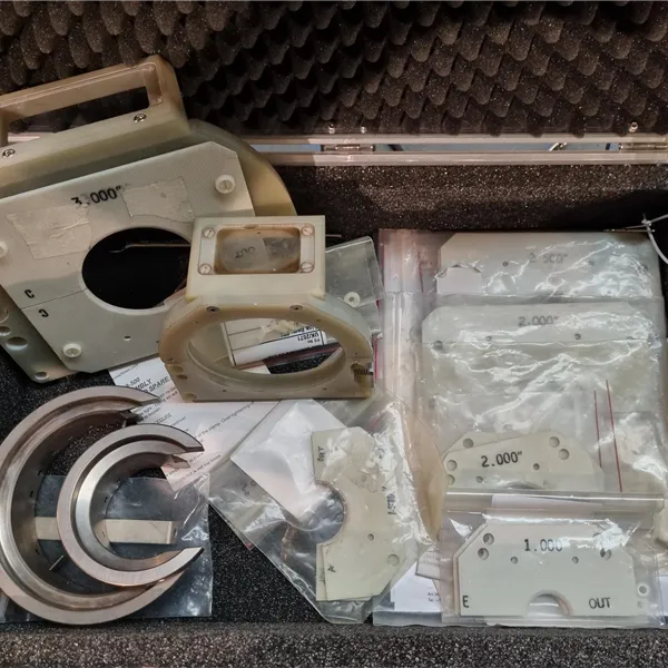 AMI 9 -4500E 9 -2500E, 3500 and 7500 Orbital Weld Head Conversion Kit