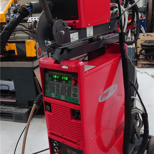 Magnatech Orbital Fronius MPS4000 with Pipeliner 609 Orbital Welder