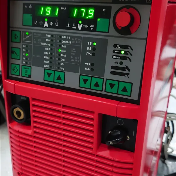 Magnatech Orbital Fronius MPS4000 with Pipeliner 609 Orbital Welder