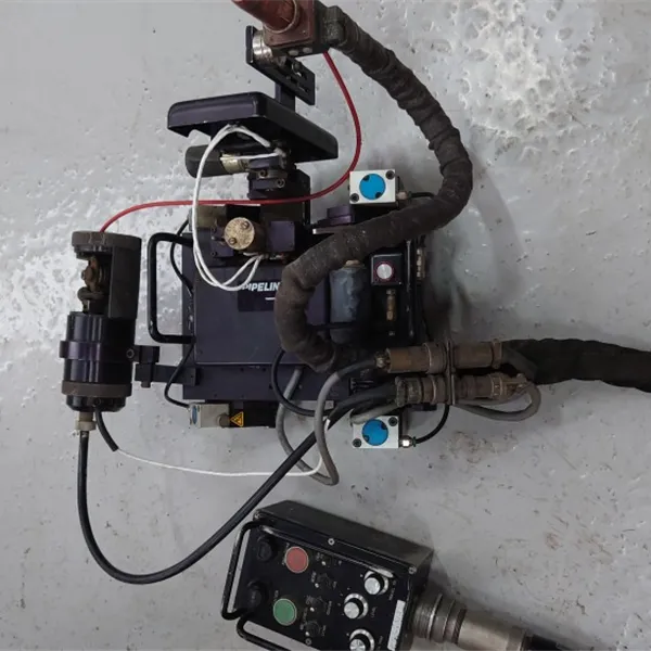 Magnatech Orbital Fronius MPS4000 with Pipeliner 609 Orbital Welder