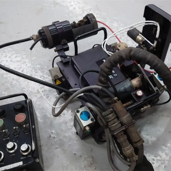 Magnatech Orbital Fronius MPS4000 with Pipeliner 609 Orbital Welder