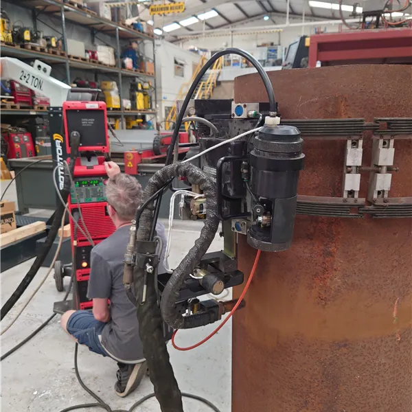 Magnatech Orbital Fronius MPS4000 with Pipeliner 609 Orbital Welder