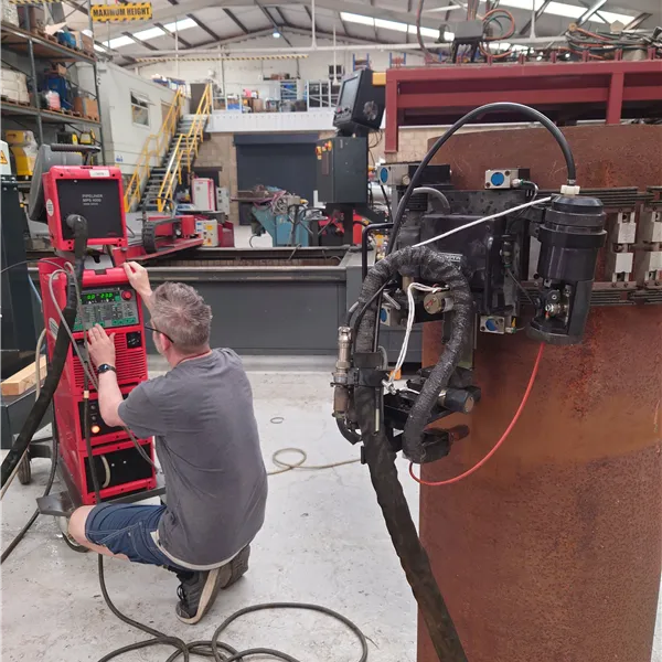 Magnatech Orbital Fronius MPS4000 with Pipeliner 609 Orbital Welder