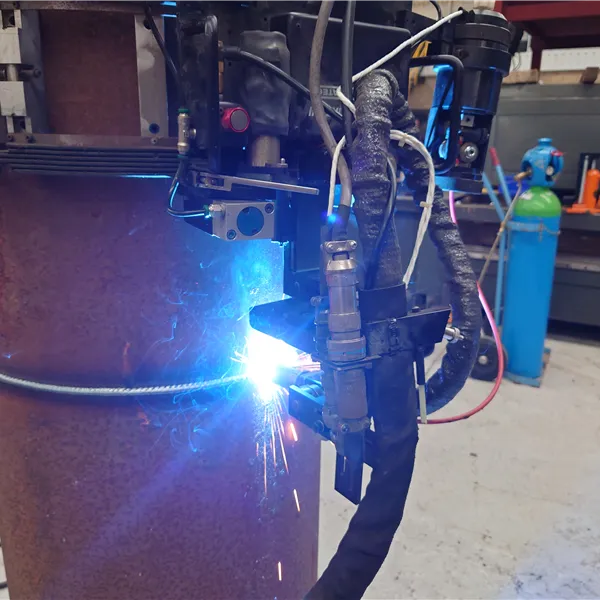 Magnatech Orbital Fronius MPS4000 with Pipeliner 609 Orbital Welder
