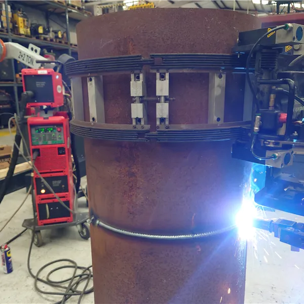 Magnatech Orbital Fronius MPS4000 with Pipeliner 609 Orbital Welder