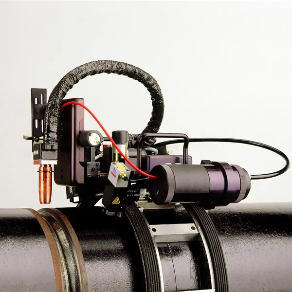 Magnatech Orbital Fronius MPS4000 with Pipeliner 609 Orbital Welder