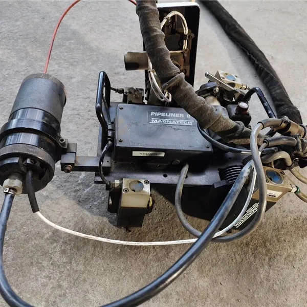 Magnatech Orbital Fronius MPS4000 with Pipeliner 609 Orbital Welder