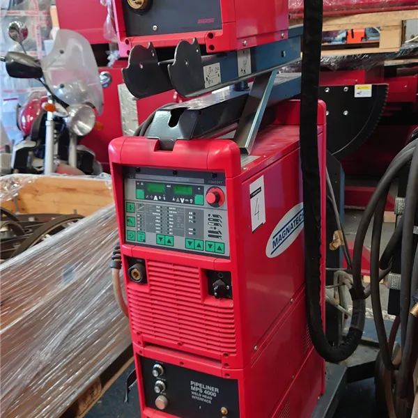 Magnatech Orbital Fronius MPS4000 with Pipeliner 609 Orbital Welder