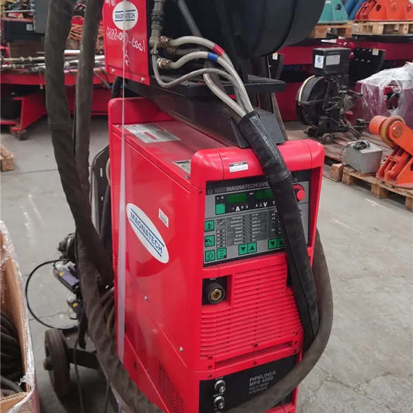Magnatech Orbital Fronius MPS4000 with Pipeliner 609 Orbital Welder