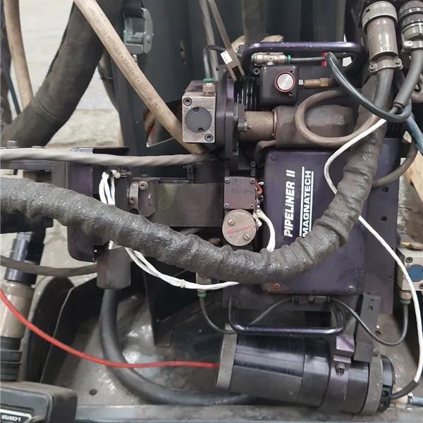 Magnatech Orbital Fronius MPS4000 with Pipeliner 609 Orbital Welder