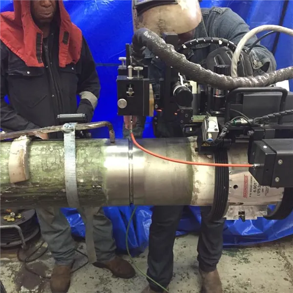Magnatech Orbital Fronius MPS4000 with Pipeliner 609 Orbital Welder