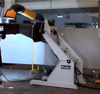 ProArc PT-3000H 3 Axis Hydraulic Positioner