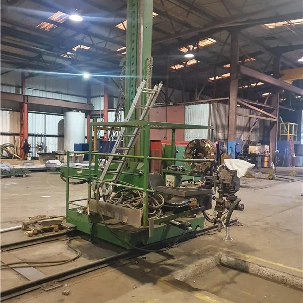 Bode TRMB Column and Boom with Lincoln SubArc 4m x 3m