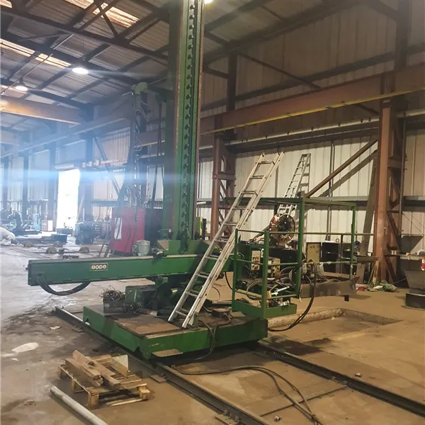 Bode TRMB Column and Boom with Lincoln SubArc 4m x 3m