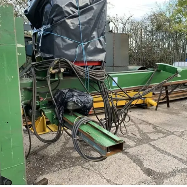 Bode TRMB Column and Boom with Lincoln SubArc 4m x 3m