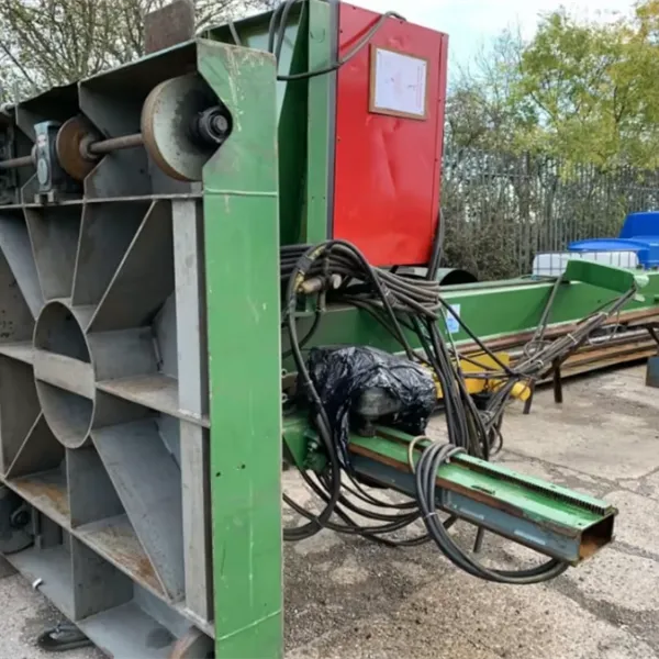 Bode TRMB Column and Boom with Lincoln SubArc 4m x 3m