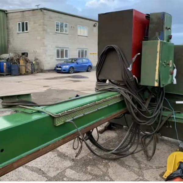 Bode TRMB Column and Boom with Lincoln SubArc 4m x 3m