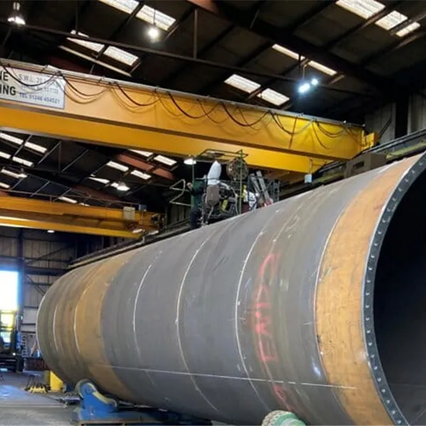 Bode TRMB Column and Boom with Lincoln SubArc 4m x 3m