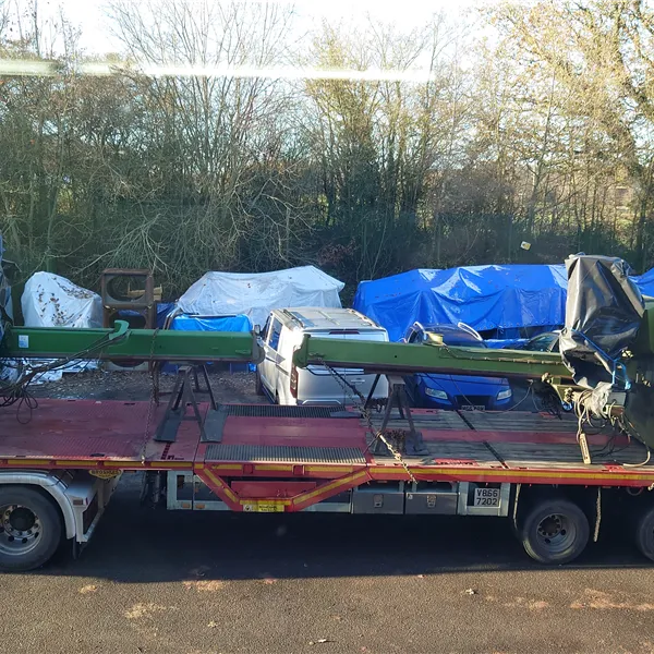 Bode TRMB Column and Boom with Lincoln SubArc 4m x 3m