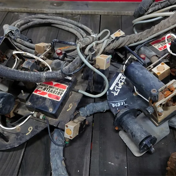 Liburdi Dimetrics Orbital Weld Head with Remotes - No Power Source