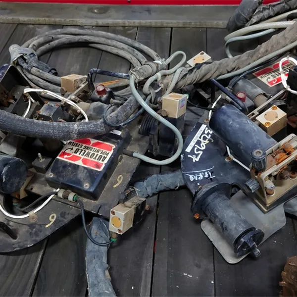 Liburdi Dimetrics Orbital Weld Head with Remotes - No Power Source