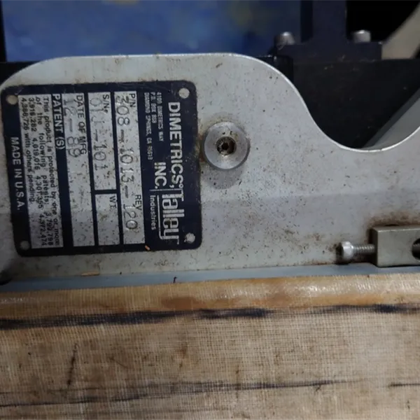 Liburdi Dimetrics Orbital Weld Head with Remotes - No Power Source