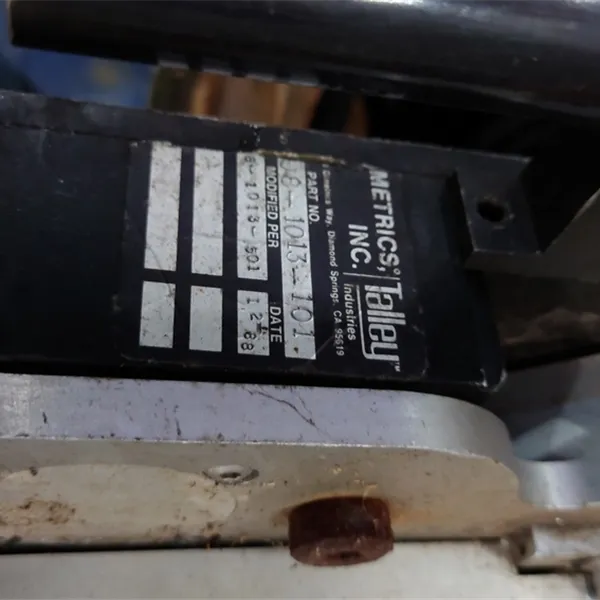 Liburdi Dimetrics Orbital Weld Head with Remotes - No Power Source