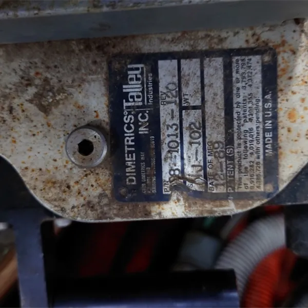 Liburdi Dimetrics Orbital Weld Head with Remotes - No Power Source