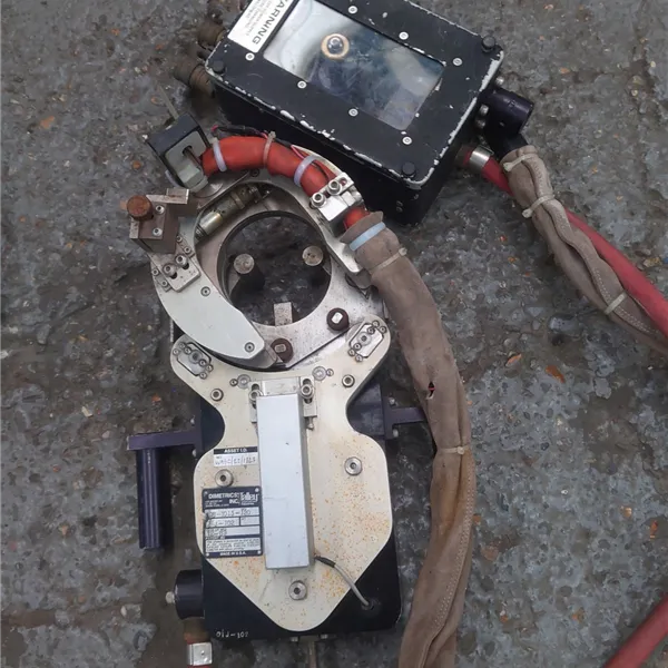 Liburdi Dimetrics Orbital Weld Head with Remotes - No Power Source
