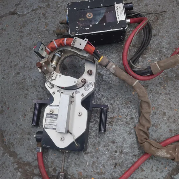 Liburdi Dimetrics Orbital Weld Head with Remotes - No Power Source