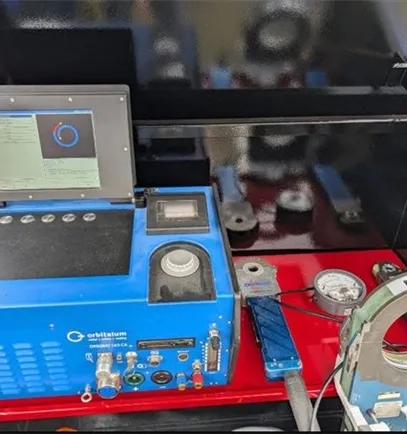 Orbitalum Orbimat 165 CA Orbital Welder - Choice of Closed Heads