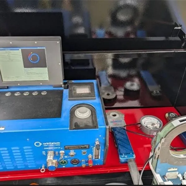 Orbitalum Orbimat 165 CA Orbital Welder - Choice of Closed Heads