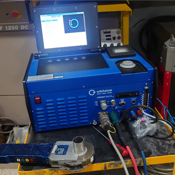 Orbitalum Orbimat 165 CA Orbital Welder - Choice of Closed Heads