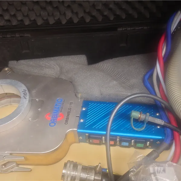 Orbitalum Orbimat 165 CA Orbital Welder - Choice of Closed Heads