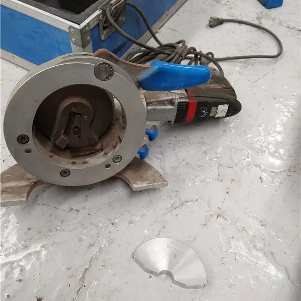 Orbitalum RPG 4.5 Tube Squaring End Weld Preparation